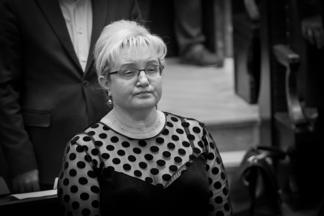  śp. Gabriela Łacna, radna Sejmiku Województwa Śląskiego. fot. arch UMWS Tomasz Żak 