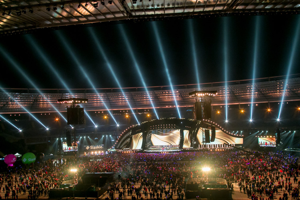  Sylwester na Stadionie Śląskim. fot. arch. UMWS Tomasz Żak 