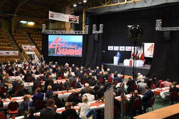 40 lat NSZZ „Solidarność”