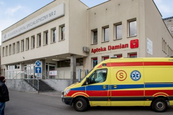  Wojewódzki Szpital Specjalistyczny nr 2 w Jastrzębiu-Zdroju. fot. Tomasz Żak / UMWS 