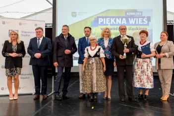 Kaniów najpiękniejszą wsią regionu