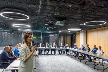  Delegacja z brazylijskiego regionu Parana w Województwie Śląskim. fot. Tomasz Żak / UMWS 