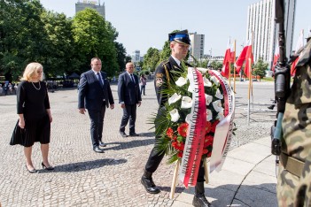 Apel pamięci pod „skrzydłami”