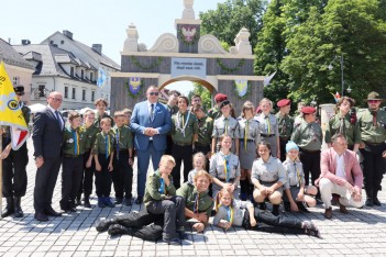  Piknik edukacyjno-artystyczny „Przestrzenie wolności”. fot. Andrzej Grygiel / UMWS 