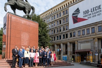  Wręczenie umów w ramach Marszałkowskiego Konkursu „Inicjatywa Sołecka” dla subregionu centralnego. fot. Tomasz Żak / UMWS 