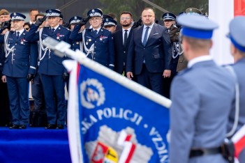 Śląska policja świętuje sto lat istnienia