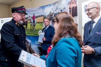  Wojewódzkie obchody Światowego Dnia Turystyki. fot. Tomasz Żak / UMWS 