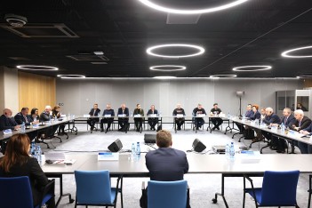  Debata na Stadionie Śląskim. fot. Andrzej Grygiel / UMWS 