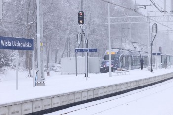  Pociąg specjalny do Wisły. fot. Andrzej Grygiel / UMWS 