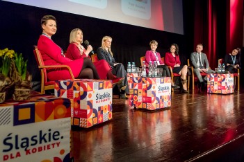  Konferencja "Liderki zmiany". fot. Tomasz Żak / UMWS 