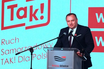  Konferencja "Wspólnie dla demokracji. Wspólnie dla wspólnot lokalnych”. fot. Andrzej Grygiel / UMWS 