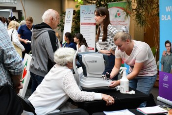  III Wojewódzka Konferencja Senioralna i Targi Seniora Silver Silesia. fot. Patryk Pyrlik / UMWS 