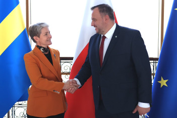  Ambasador Finlandii w Polsce Päivi Laine z wizytą w województwie śląskim. fot. Andrzej Grygiel / UMWS 