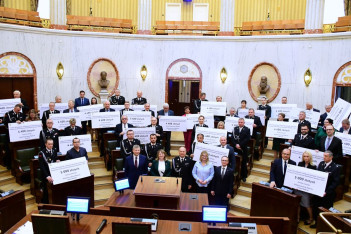  Śląskie inwestuje w bezpieczeństwo. fot. Patryk Pyrlik / UMWS 