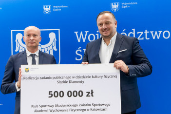 Śląskie dba o sportowe diamenty