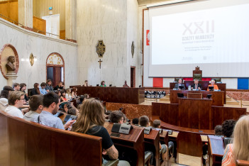  Inauguracja XXII Szczyt Młodzieży Regionalnego Trójkąta Weimarskiego. fot. Tomasz Żak / UMWS 