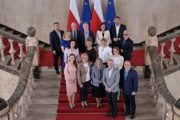  Pierwsze posiedzenie Śląskiej Rady Edukacji. fot. UMWS 