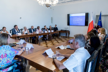  II  posiedzenie Śląskiej Rady Edukacji. fot. Tomasz Żak / UMWS 