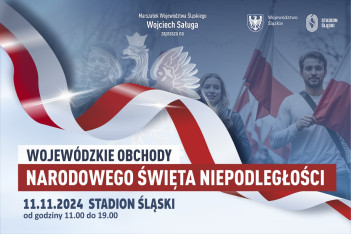 Świętujmy Niepodległość na Śląskim