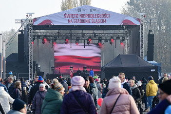 Biało-czerwone święto na Śląskim