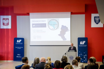  Inauguracja projektu „Regionalna Edukacja na Śląsku”. fot. Tomasz Żak / UMWS 