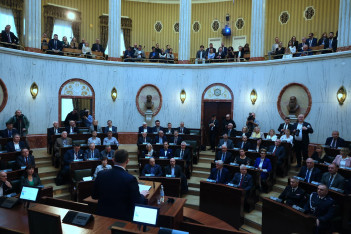  Konferencja „Unia Europejska dla środowiska - 20-lecie Polski i województwa śląskiego w UE”. fot. Andrzej Grygiel / UMWS 