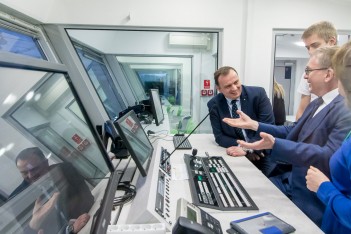  Przedstawiciele Komisji Europejskiej zwiedzili również Stadion Śląski / fot. Tomasz Żak / BP UMWS 