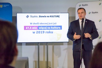 Śląskie inwestuje w kulturę