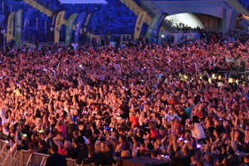 Stadion Śląski zatańczył