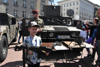 Piknik ku czci Powstańców Śląskich