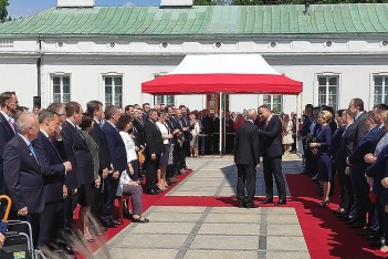 Dzień Samorządu Terytorialnego w Belwederze