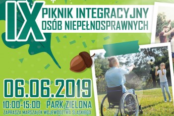 Piknik Integracyjny Osób Niepełnosprawnych