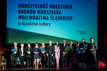 Marszałek uhonorował ludzi kultury