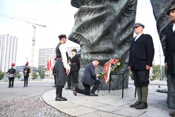 Prezydent RP odwiedził Województwo Śląskie