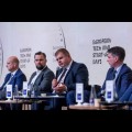 Panel Elektromobilność. fot. Tomasz Żak / UMWS 