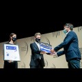 Gala wręczenia nagród dla najlepszych start-upów konkursu Start-up Challenge 2020. fot. Tomasz Żak / UMWS 