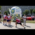  Start biegu przy Pomniku Powstańców Śląskich w Katowicach. fot. Tomasz Żak / UMWS 