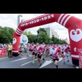  Start biegu przy Pomniku Powstańców Śląskich w Katowicach. fot. Tomasz Żak / UMWS 