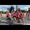  Start biegu przy Pomniku Powstańców Śląskich w Katowicach. fot. Tomasz Żak / UMWS 