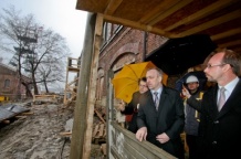  Na budowie nowego Muzeum Śląskiego 