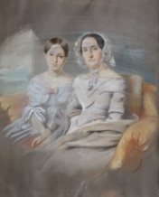  Maria von Winckler i Valeska von Tiele-Winckler  