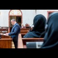  Wizyta delegacji z Abu Dhabi. fot. Tomasz Żak / UMWS 