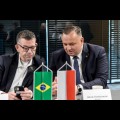  Delegacja z brazylijskiego regionu Parana w Województwie Śląskim. fot. Tomasz Żak / UMWS 