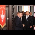  Prezydent RP Andrzej Duda podpisał ustawę dotyczącą ustanowienia Narodowego Dnia Powstań Śląskich. fot. Andrzej Grygiel / UMWS 