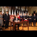  Prezydent RP Andrzej Duda podpisał ustawę dotyczącą ustanowienia Narodowego Dnia Powstań Śląskich. fot. Andrzej Grygiel / UMWS 