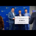  Wręczenie czeków w ramach Programu Klub. fot. Patryk Pyrlik / UMWS 