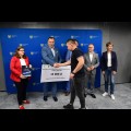  Wręczenie czeków w ramach Programu Klub. fot. Patryk Pyrlik / UMWS 