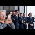  Otwarcie hangaru do obsługi technicznej samolotów w Katowice Airport.  fot. Tomasz Żak / UMWS 