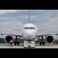  Otwarcie hangaru do obsługi technicznej samolotów w Katowice Airport.  fot. Tomasz Żak / UMWS 