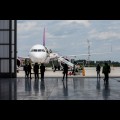  Otwarcie hangaru do obsługi technicznej samolotów w Katowice Airport.  fot. Tomasz Żak / UMWS 